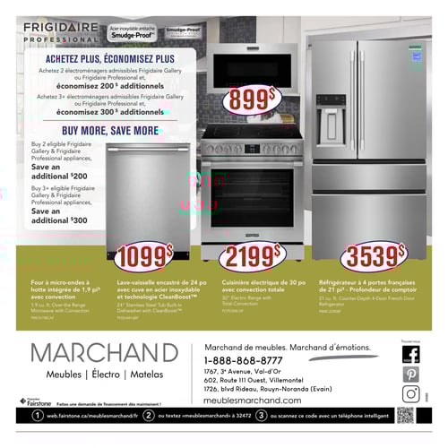 Circulaire Meubles Marchand - Électroménagers - Page 4