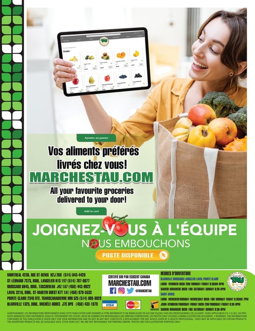 Circulaire TAU Marché d'alimentation Naturelle - Page 4