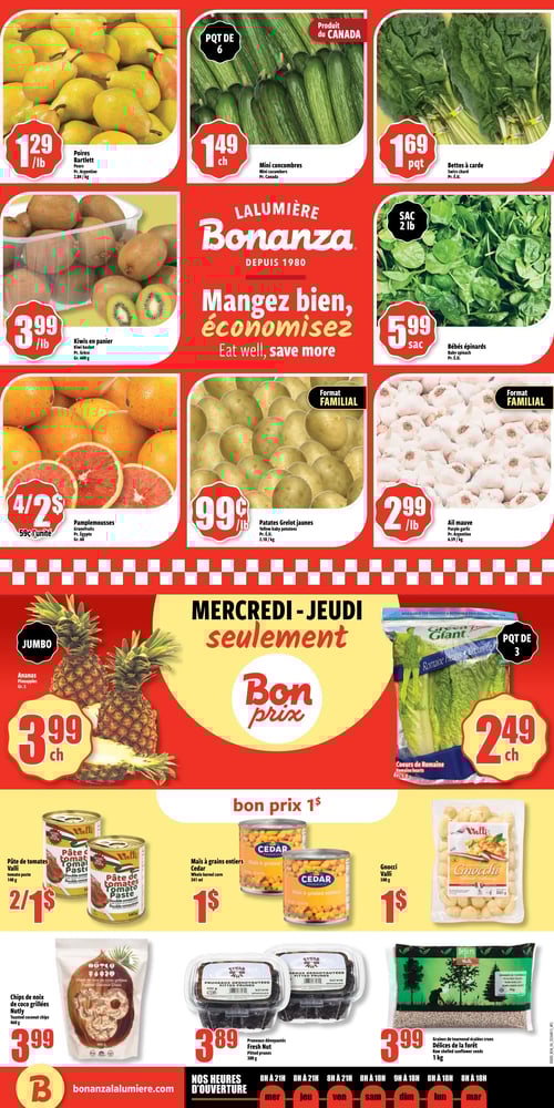 Circulaire Bonanza - Page 4