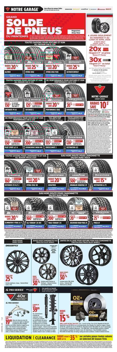 Circulaire Canadian Tire - Page 2