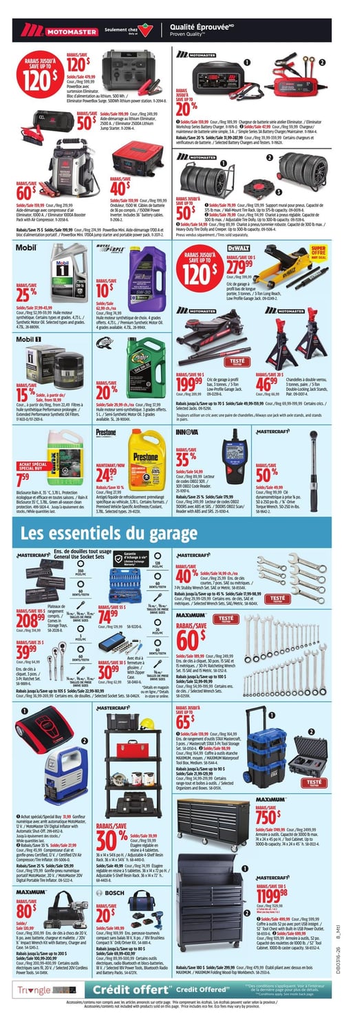 Circulaire Canadian Tire - Page 4
