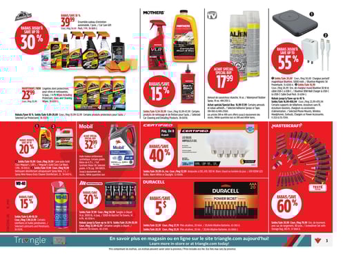 Circulaire Canadian Tire - Page 6
