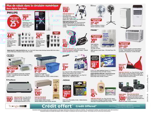 Circulaire Canadian Tire - Page 12