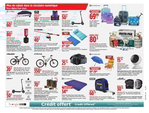 Circulaire Canadian Tire - Page 16