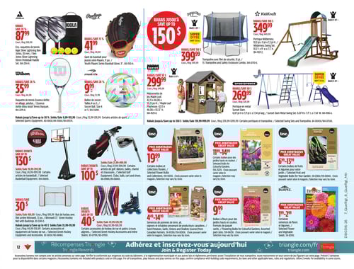 Circulaire Canadian Tire - Page 21