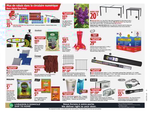 Circulaire Canadian Tire - Page 22