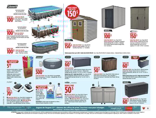 Circulaire Canadian Tire - Page 23