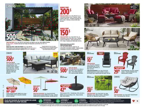 Circulaire Canadian Tire - Page 25