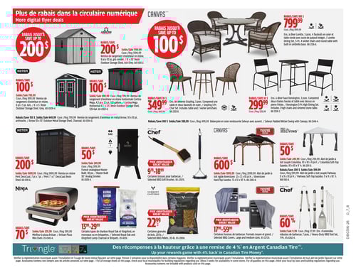 Circulaire Canadian Tire - Page 26