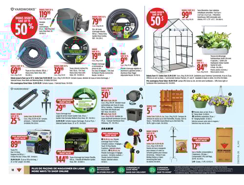 Circulaire Canadian Tire - Page 29