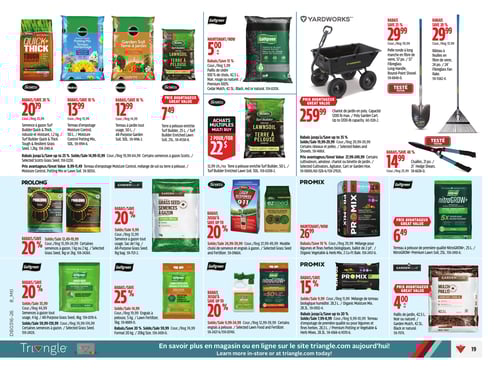 Circulaire Canadian Tire - Page 30