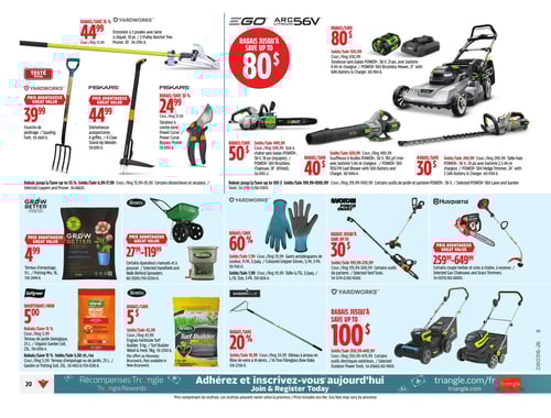 Circulaire Canadian Tire - Page 31