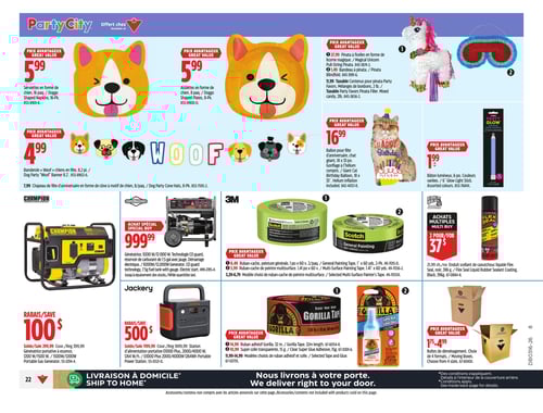 Circulaire Canadian Tire - Page 33
