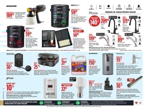Circulaire Canadian Tire - Page 34