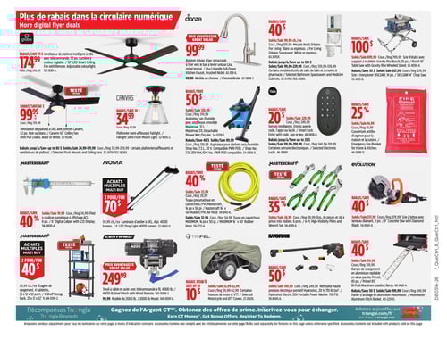 Circulaire Canadian Tire - Page 35