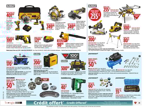 Circulaire Canadian Tire - Page 37