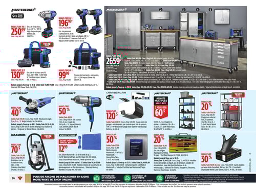 Circulaire Canadian Tire - Page 38