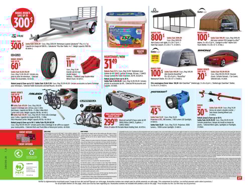 Circulaire Canadian Tire - Page 41
