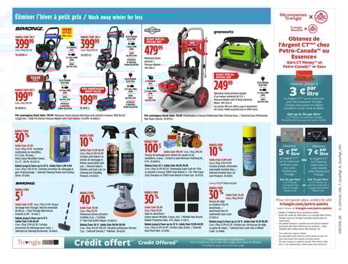 Circulaire Canadian Tire - Page 42