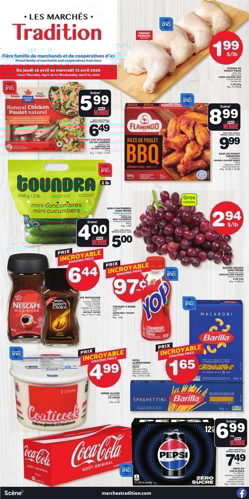 Circulaire Les Marchés Tradition - Page 1