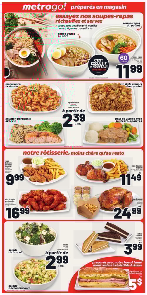 Circulaire Metro - Page 13