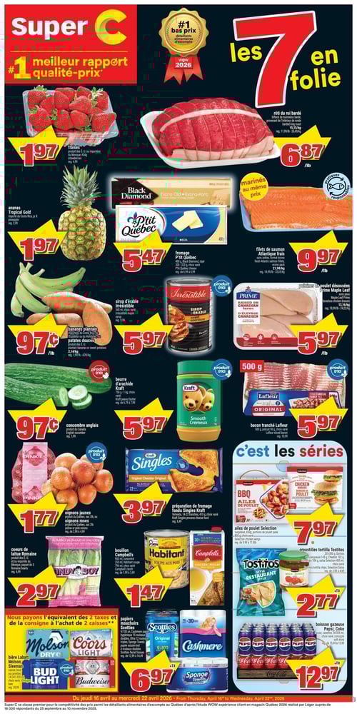 Circulaire Super C - Page 1