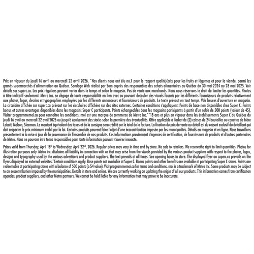 Circulaire Super C - Page 14