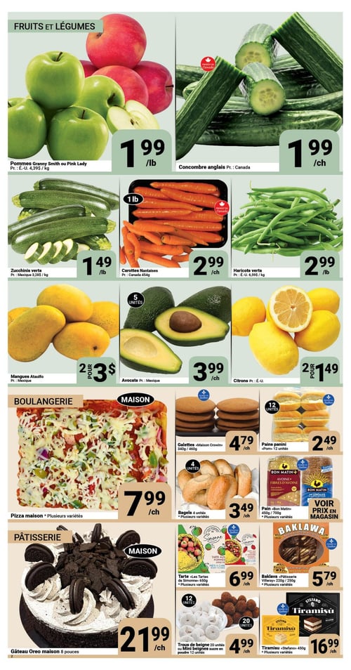 Circulaire Pasquier - Page 2