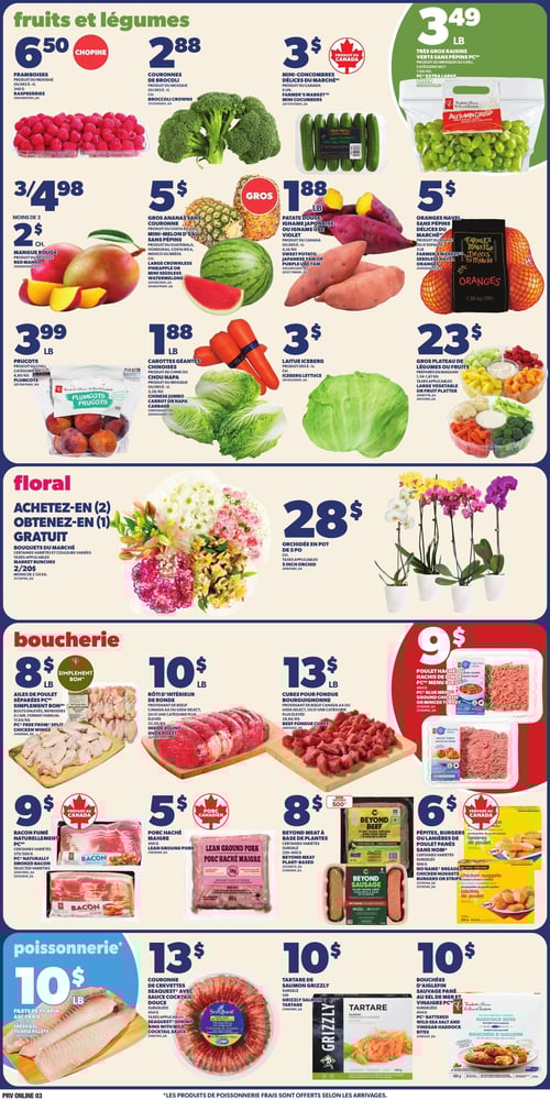 Circulaire Provigo - Page 3