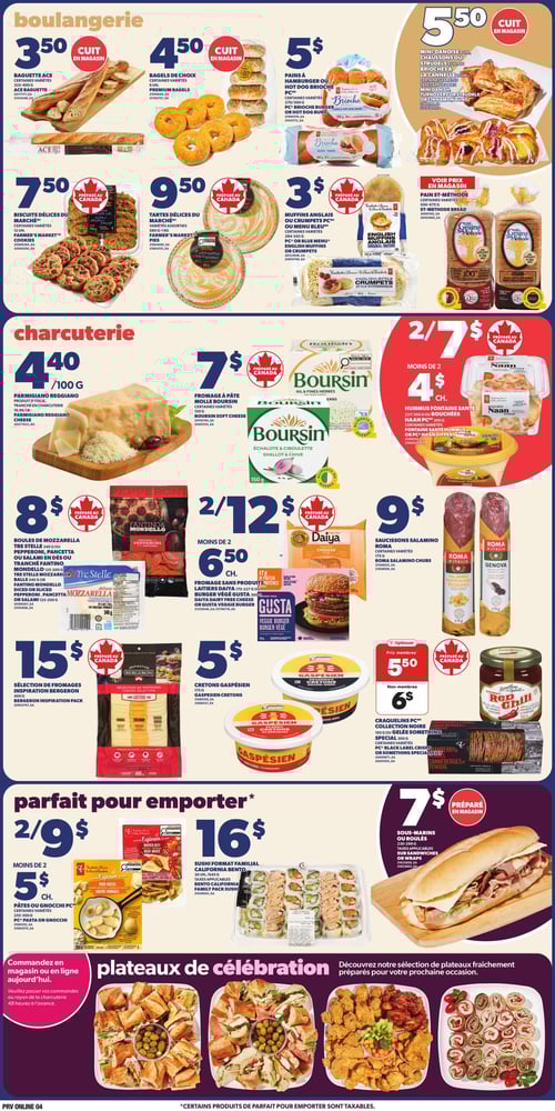 Circulaire Provigo - Page 4