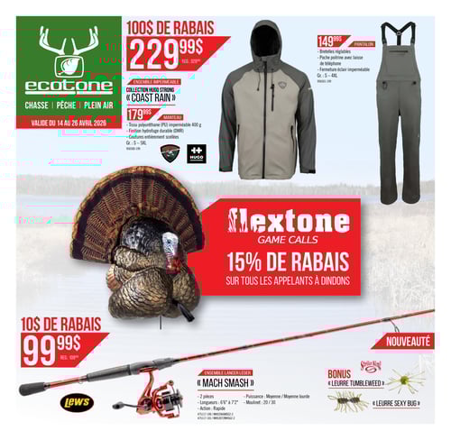 Circulaire Ecotone L'Ami Sport - Page 1