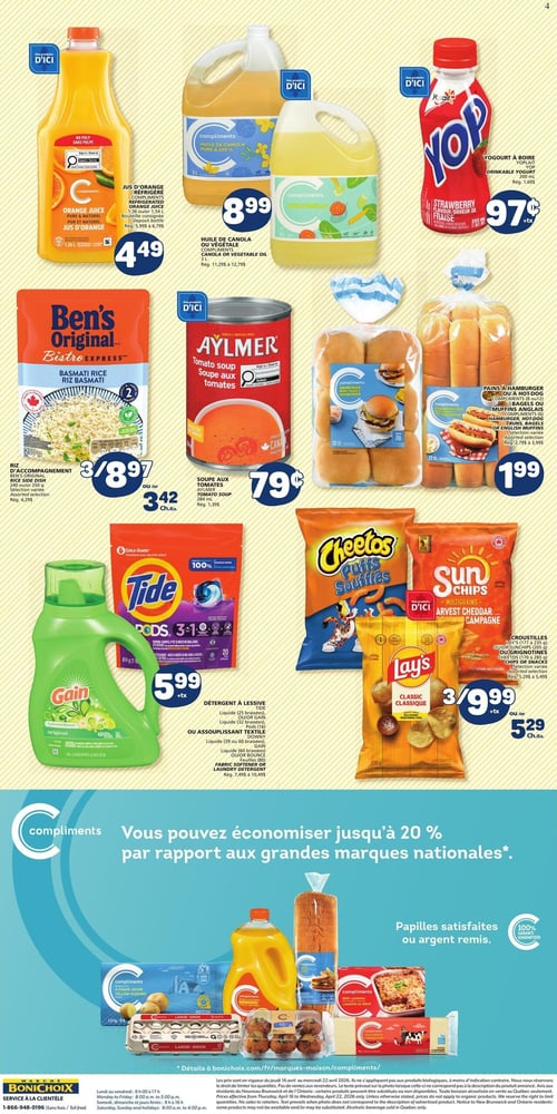 Circulaire Marché Bonichoix - Page 2