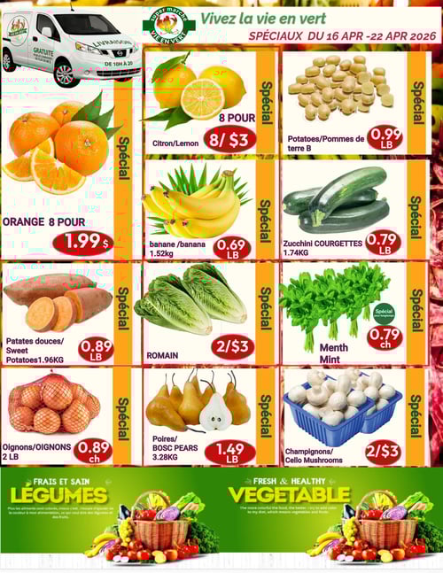 Circulaire Marché Vie en Vert - Page 1