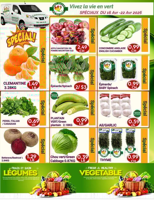 Circulaire Marché Vie en Vert - Page 2