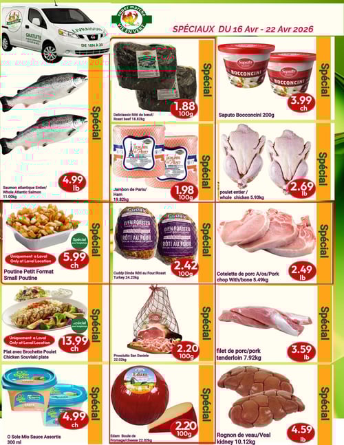 Circulaire Marché Vie en Vert - Page 4