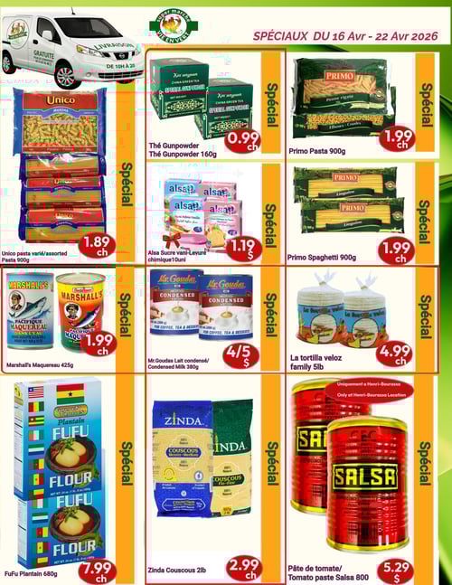 Circulaire Marché Vie en Vert - Page 5