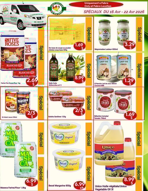 Circulaire Marché Vie en Vert - Page 6