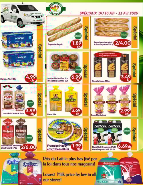 Circulaire Marché Vie en Vert - Page 8