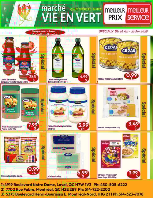 Circulaire Marché Vie en Vert - Page 9