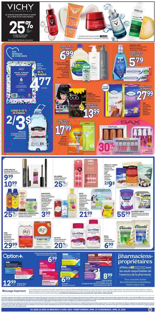 Circulaire Uniprix - Page 2