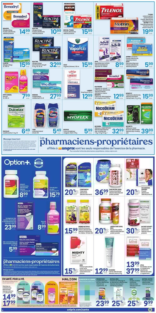 Circulaire Uniprix - Page 3