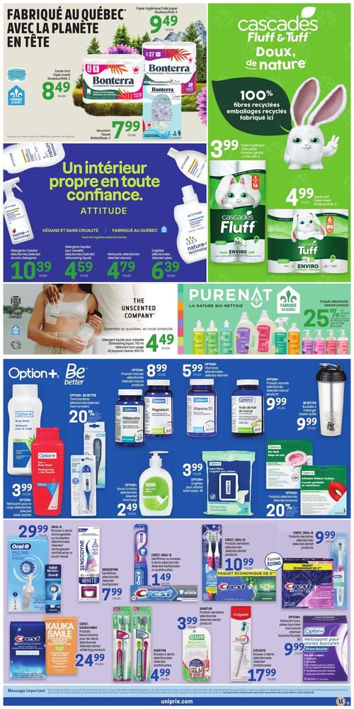 Circulaire Uniprix - Page 6