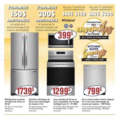 Circulaire Meubles Sinray - Électroménagers - Page 2