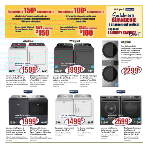 Circulaire Meubles Sinray - Électroménagers - Page 3