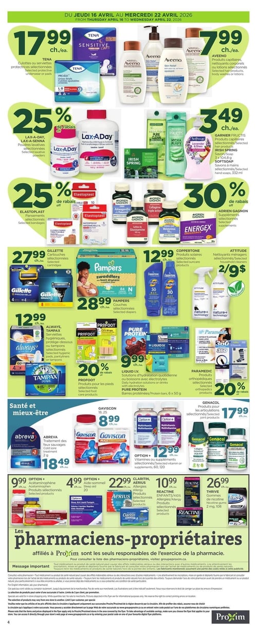Circulaire Proxim - Page 2