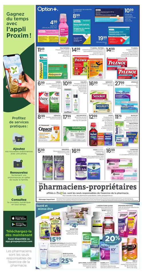 Circulaire Proxim - Page 3