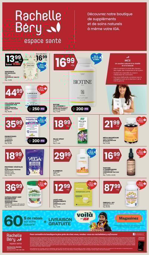 Circulaire Rachelle-Béry - Espace Santé - Page 1