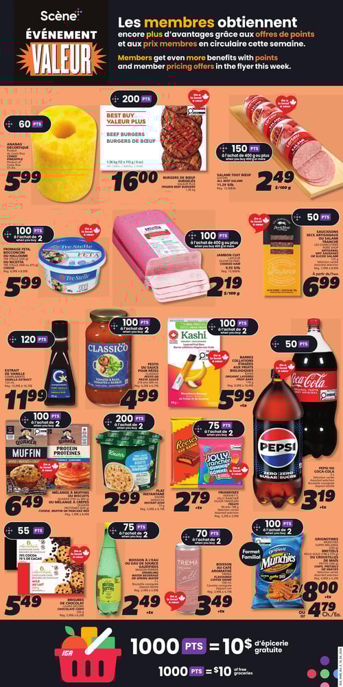 Circulaire IGA Coop Nouveau Brunswick - Page 8