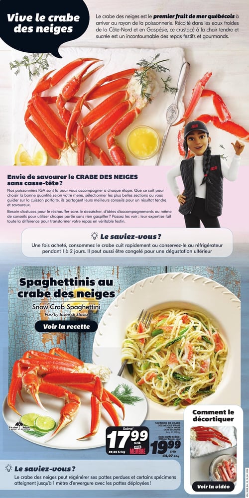 Circulaire IGA Coop Nouveau Brunswick - Page 9