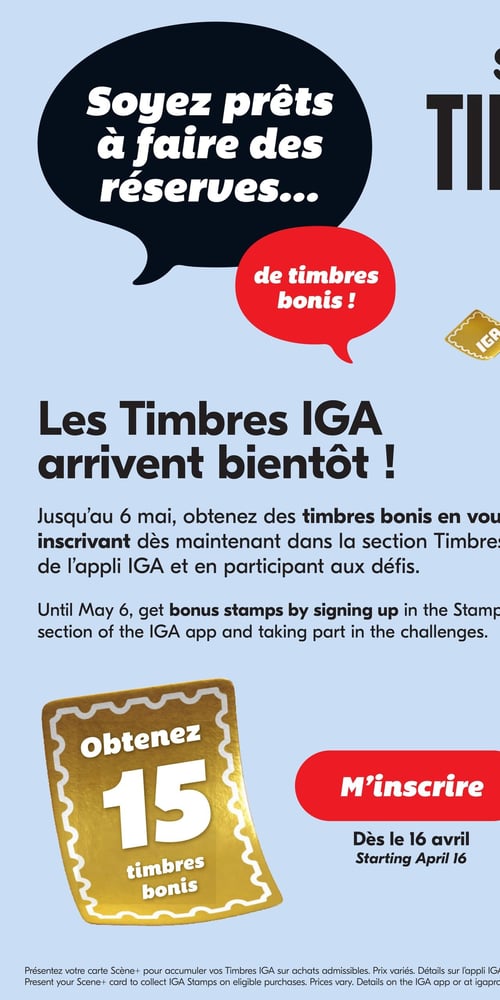 Circulaire IGA Coop Nouveau Brunswick - Page 11